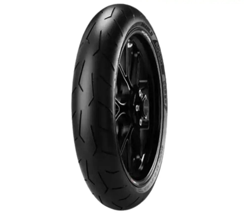 Pirelli 120/70Zr17 Rosso 4 Corsa Tubeless 58 W Tyre | Front 1