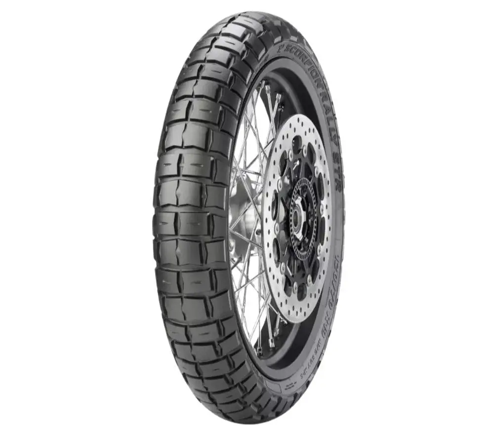 Pirelli 120/70-R19 Scorpion Rally Tubeless 60 T Tyre | Front 1