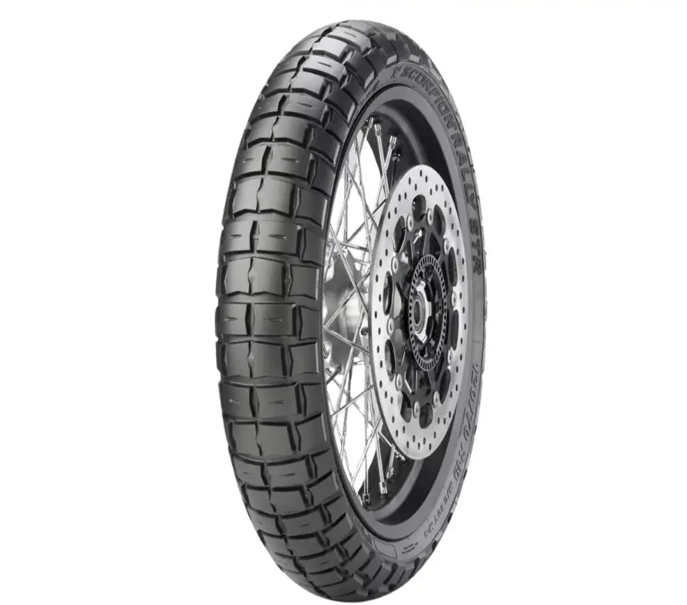 Pirelli 120/70-R19 Scorpion Rally Str Tubeless 60 V Tyre | Front 1