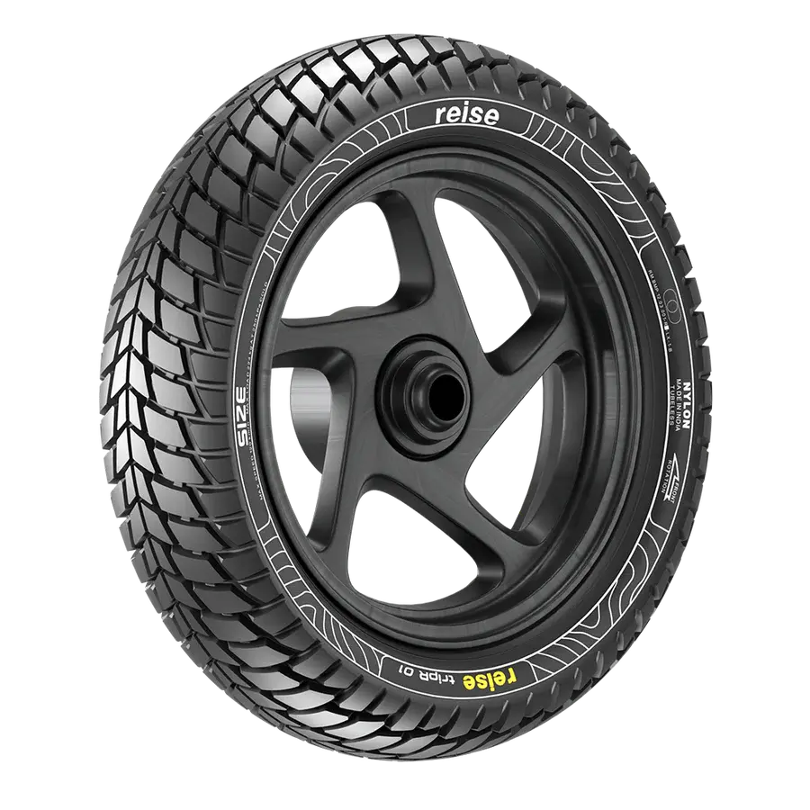 Reise - 110/90-10 Tripr Tubeless 61J Tyre | Rear 1
