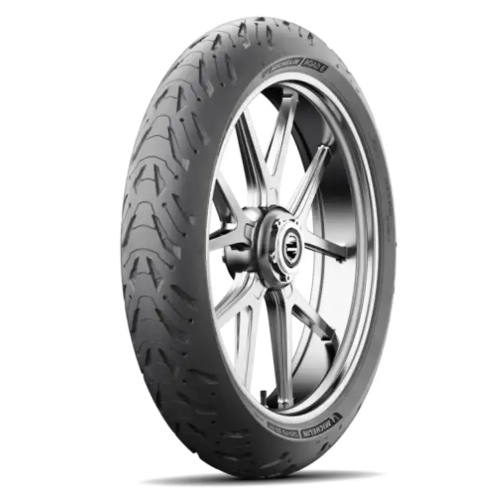 Michelin - 120/70-Zr17 Road 6 Tubeless 58W Tyre | Front 1