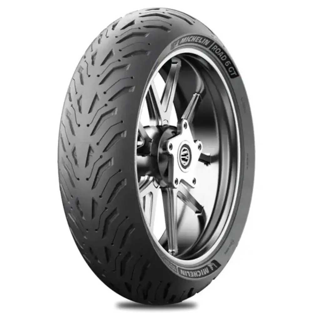 Michelin - 180/55-Zr17 Road 6 Tubeless 73W Tyre | Rear 1