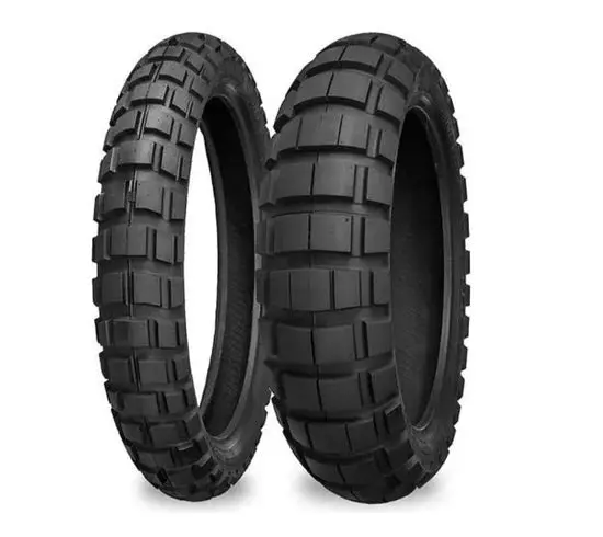 Shinko - 90/90-21 E804 And 150/70B18 E805 Tubeless Tyre | Front/Rear (Set) 1