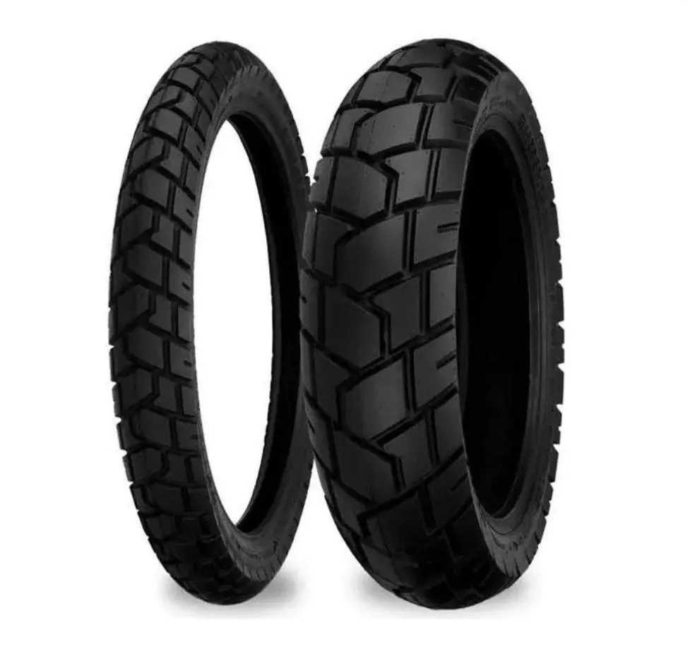 Shinko - 90/90-21 E705 And 150/70 R17 E705 Tubeless Tyre (Trail Master) | Front & Rear 1