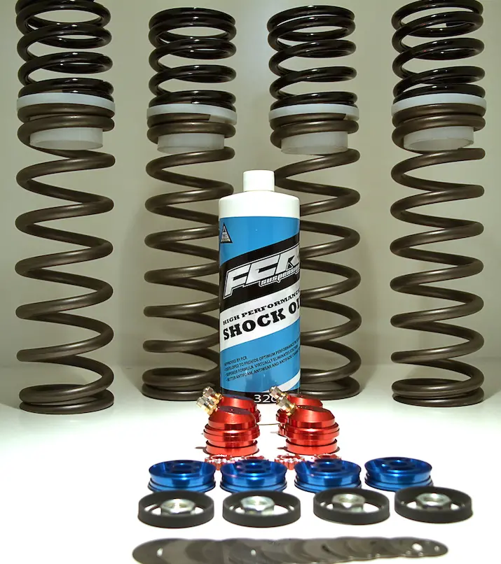 Fcr - Rear Shock Rebuild With Oil Change And Service 1