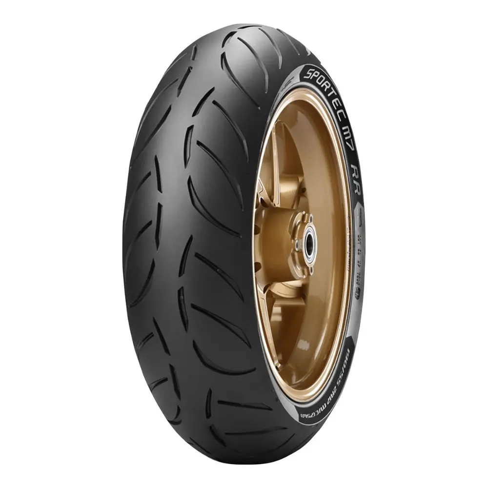Metzeler - 180/55-Zr17 Sportec M7 Rr Tubeless 73W Tyre | Rear 1