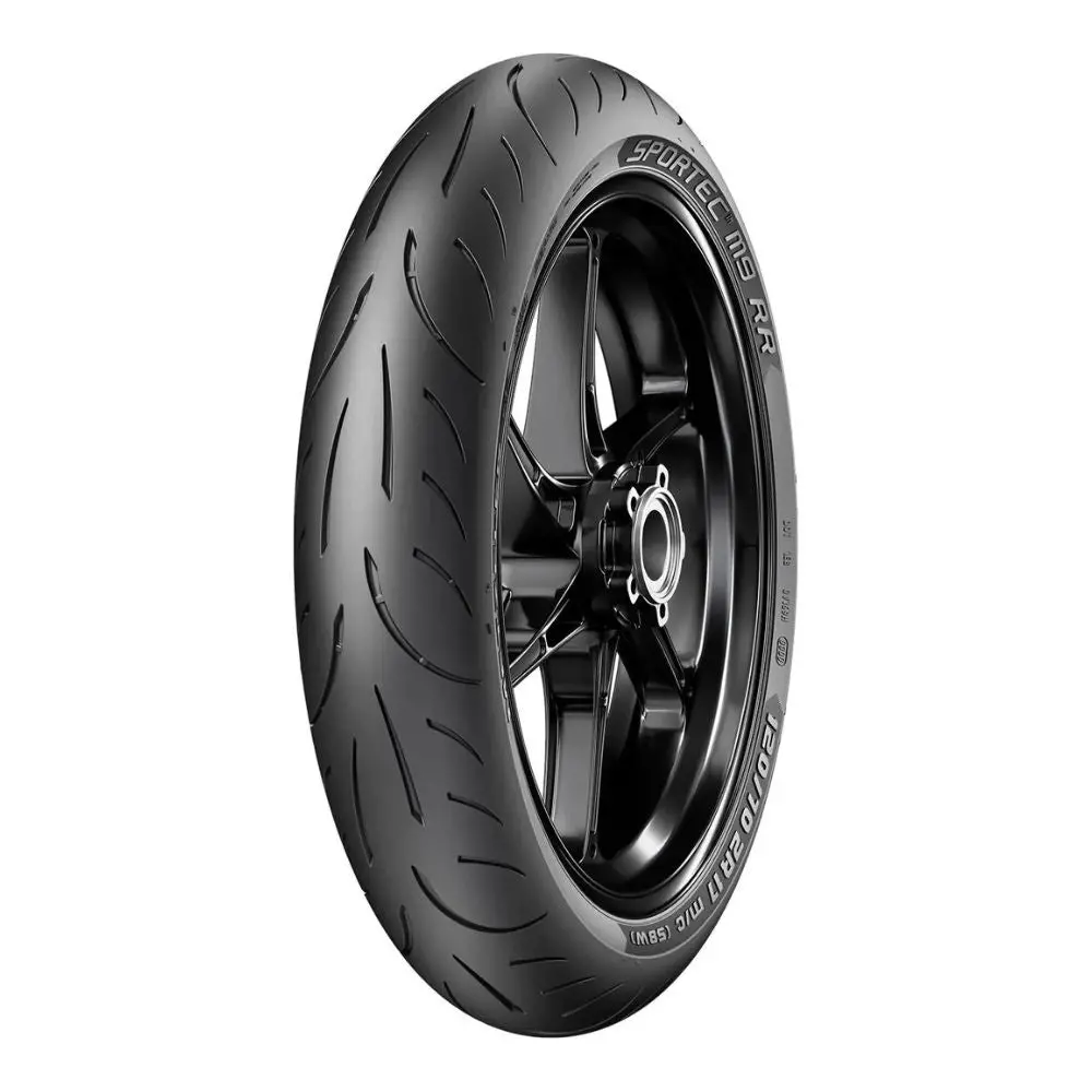 Metzeler - 120/70-Zr17 Sportec M9 Rr Tubeless 58W Tyre | Front 1