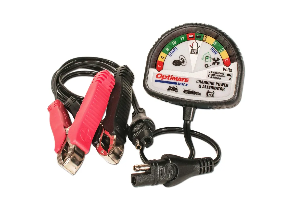 Tecmate - Optimate Test (Cranking & Alternator) 1