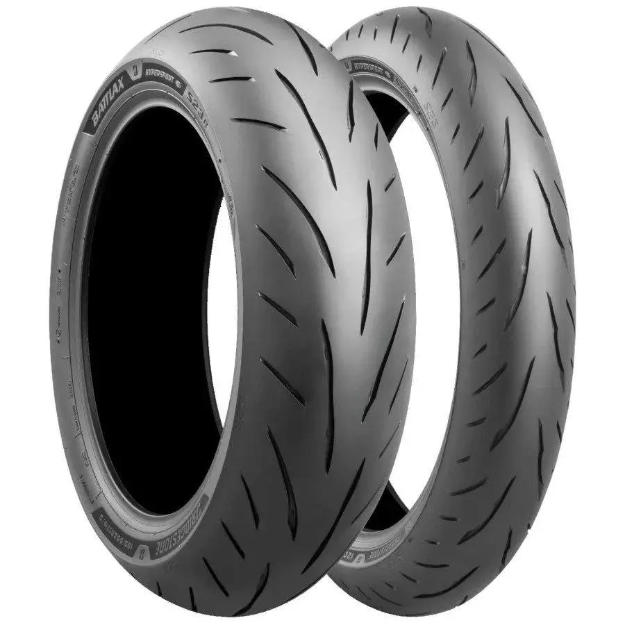 Bridgestone - Battlax S23 120/70-Zr17 And 190/50-Zr17 | Front And Rear 1