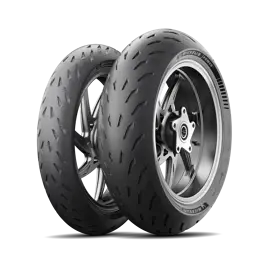 Michelin Power 5 - 120/70-Zr17 58W And 190/55-Zr17 78W Tubeless Tyre | Front & Rear 1