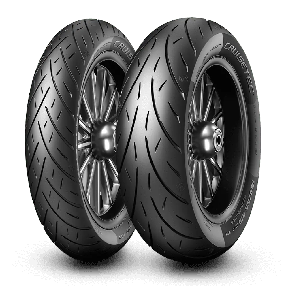 Metzeler - 180/65-B16 Cruise Tec Tubeless 81H Tyre | Rear 1