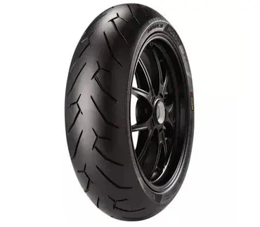Pirelli - 190/50-Zr17 Diablo Rosso 2 Tubeless 73W Tyre | Rear 1