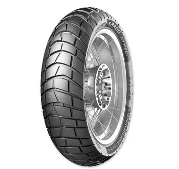 Metzeler - 140/80-R17 Karoo Street M+S Tubeless 69V Tyre | Rear 1