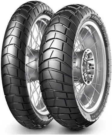 Metzeler Karoo Street - 90/90-21 54V And 150/70-R17 69V Tubeless Tyre | Front & Rear 1