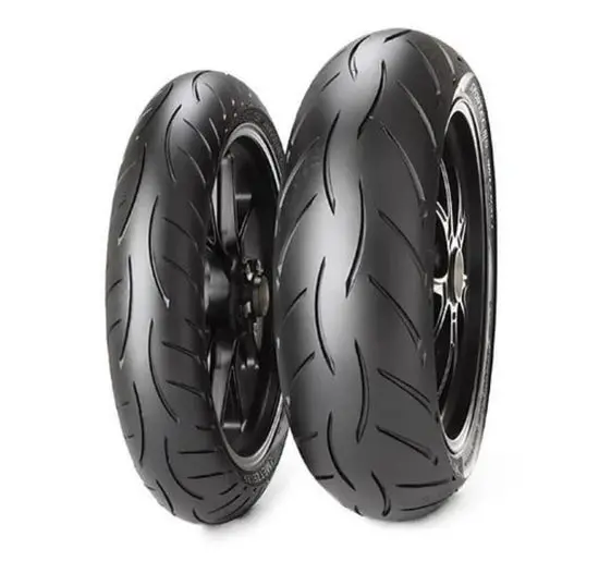 Metzeler Sportec M5 - 110/70-R17 54H And 150/60-R17 66H Tubeless Tyre | Front & Rear 1