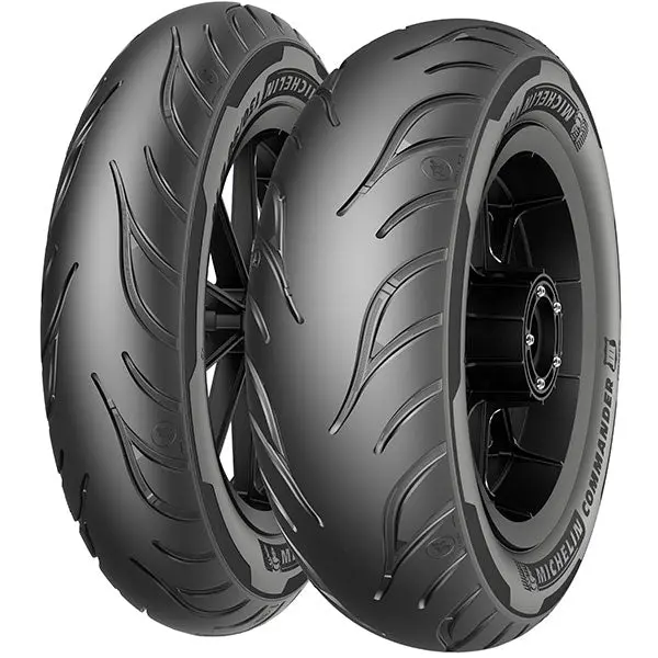 Michelin Commander 3 - 140/75-R17 And 200/55-R17 Tubeless Tyre | Front & Rear 1