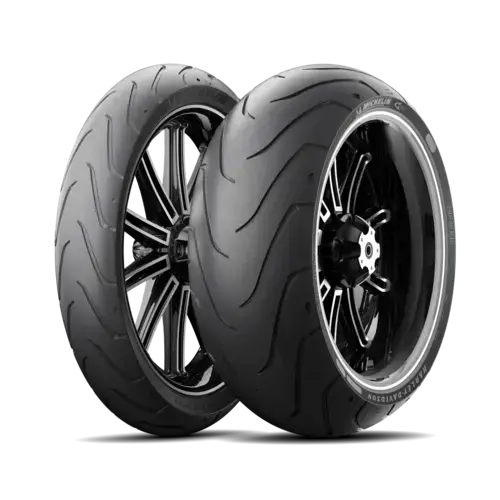 Michelin Scorcher 31- 100/90-B19 And 160/70-B17 Tubeless Tyre | Front & Rear 1