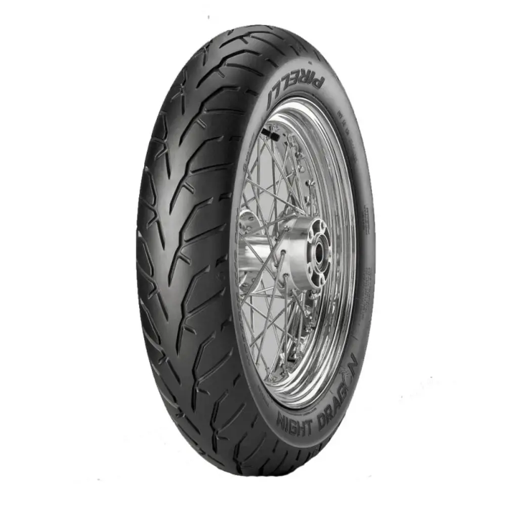 Pirelli - 100/90-19 Night Dragon Tubeless 57H Tyre | Front 1