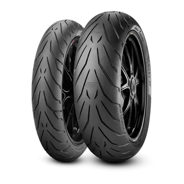Pirelli Angel Gt - 120/70-Zr17 58W And 190/50-Zr17 73W Tubeless Tyre | Front & Rear 1