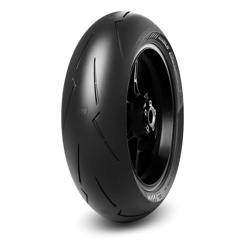 Pirelli - 200/60-Zr17 Diablo Supercorsa Sp - V4 Tubeless 80W Tubeless Tyre | Rear 1