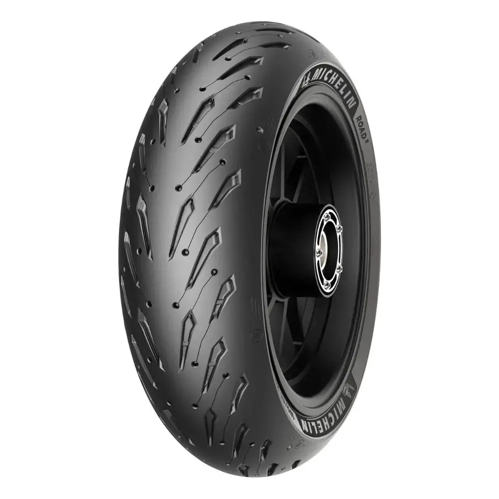 Michelin - 190/55-Zr17 Road 5 Tubeless 75W Tyre | Rear 1