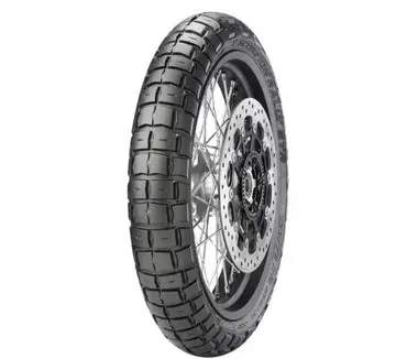 Pirelli - 110/80-R19 Scorpion Rally Str Tubeless 59V Tyre | Front 1