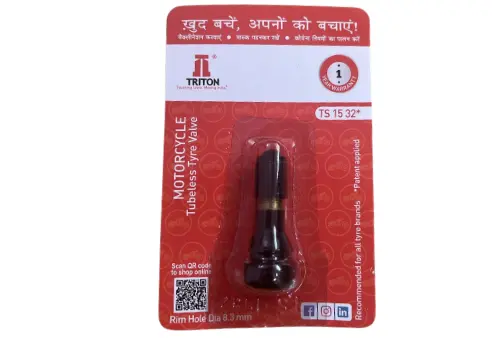 Two Wheeler Motorcycle Tyre Valve - Triton Ts 15 32* 1